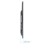 Tooq Soporte de Pared Fijo LP4390F-B para TV de 43-90 pulgadas, Negro